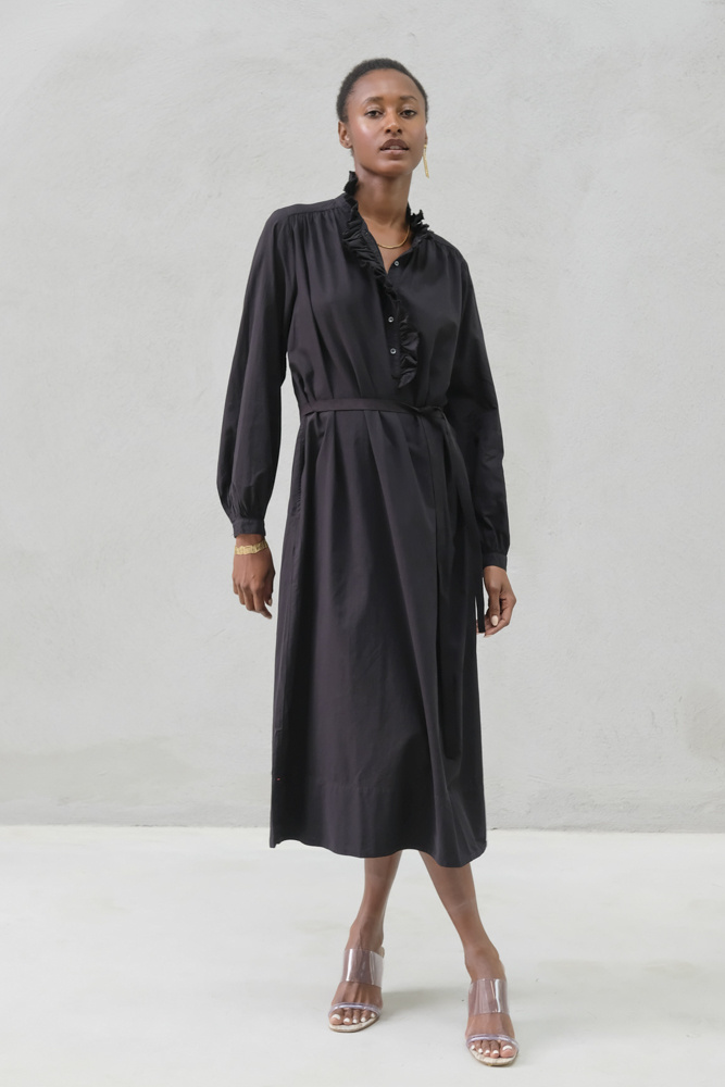 xirena caspy dress black