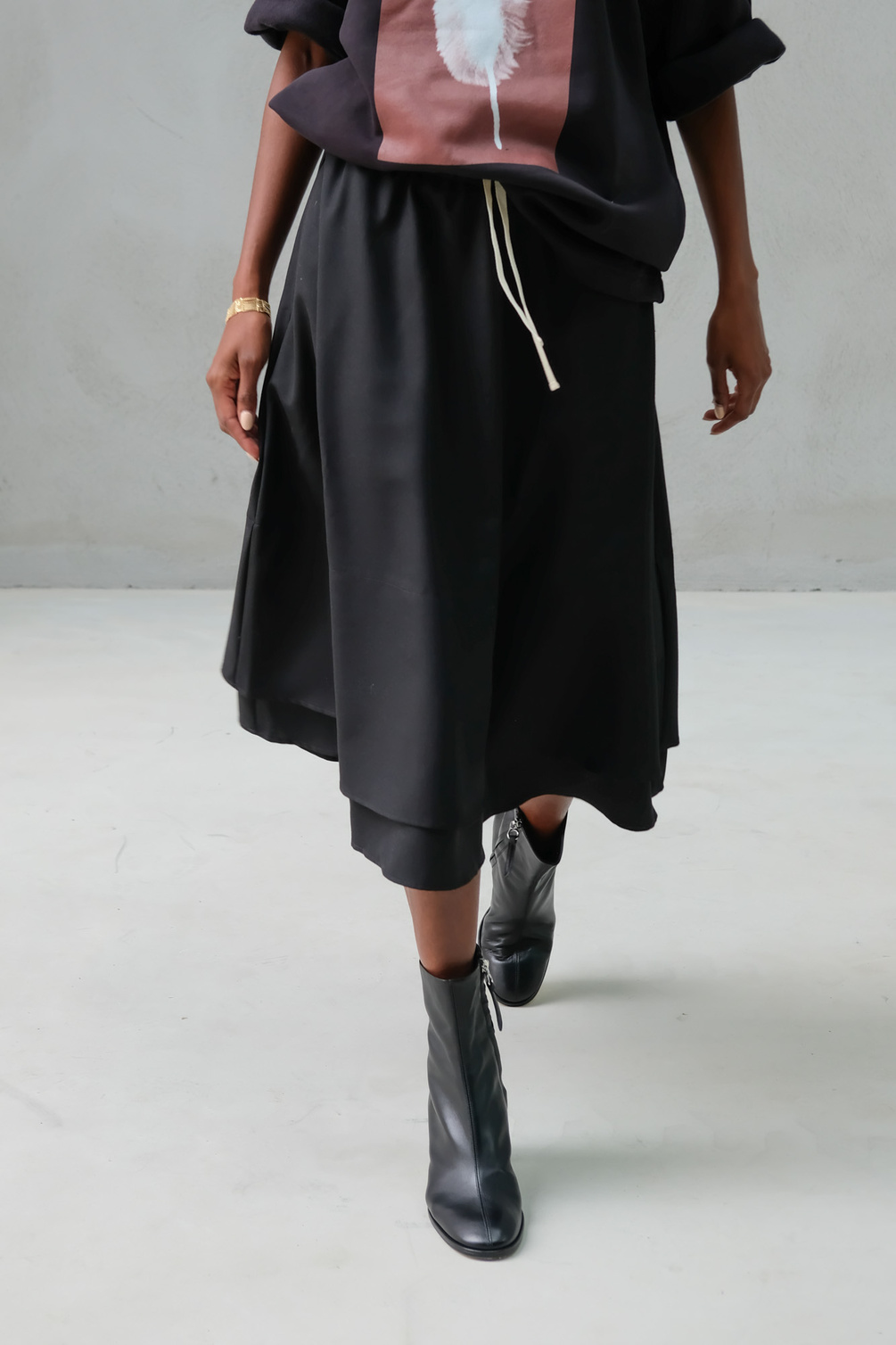 aeyde dorothy nappa leather black