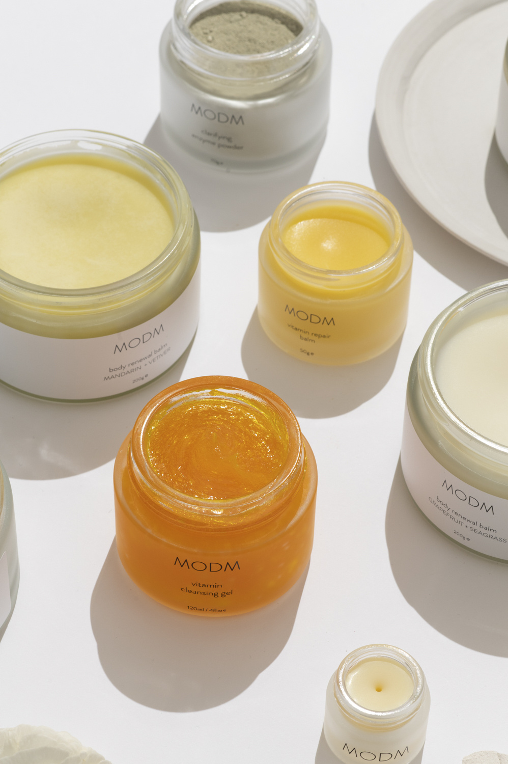 modm lip balm mandarin