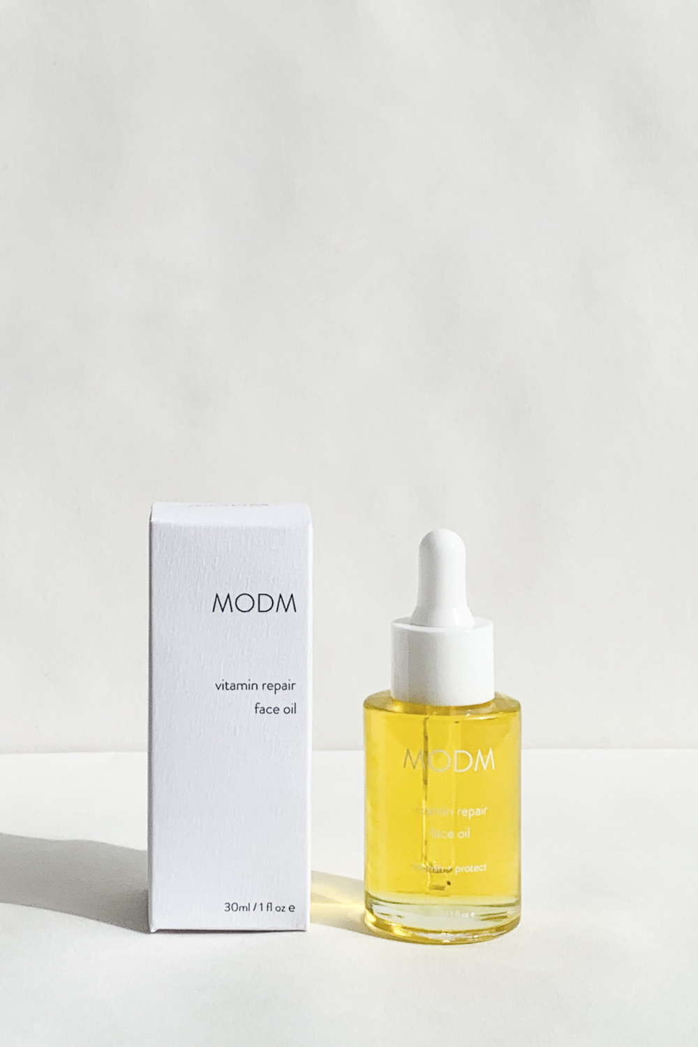 modm vitamin repair face oil