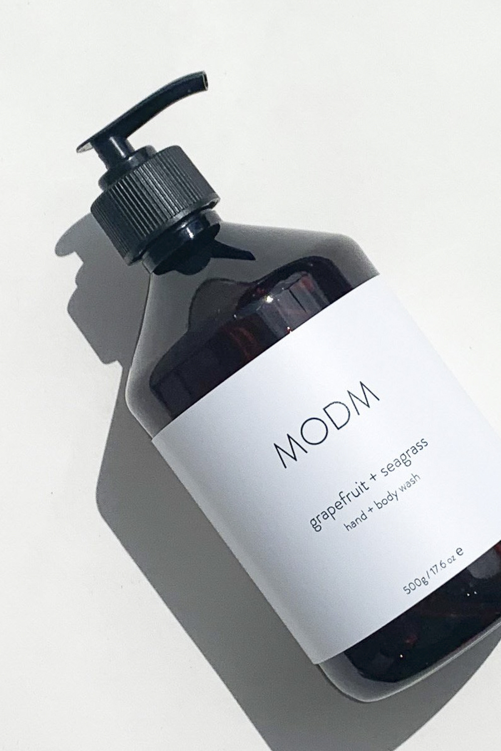 modm hand and body wash grapefruit seagrass