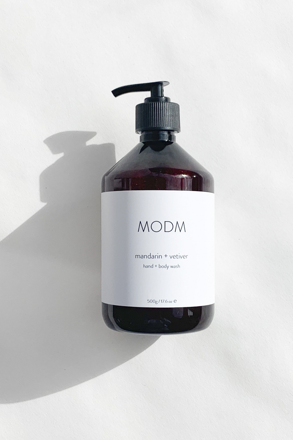 modm hand and body wash mandarin vetiver