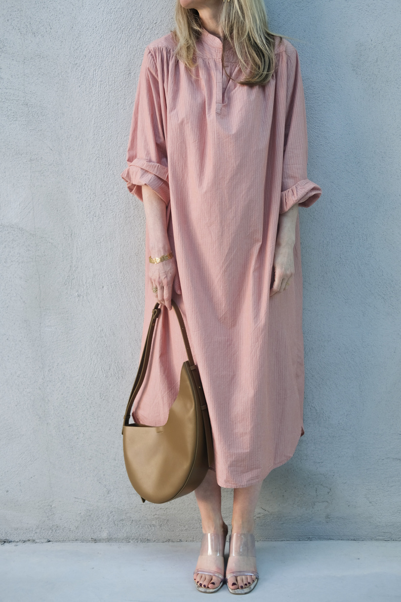 aiayu heaven dress striped mix arizona