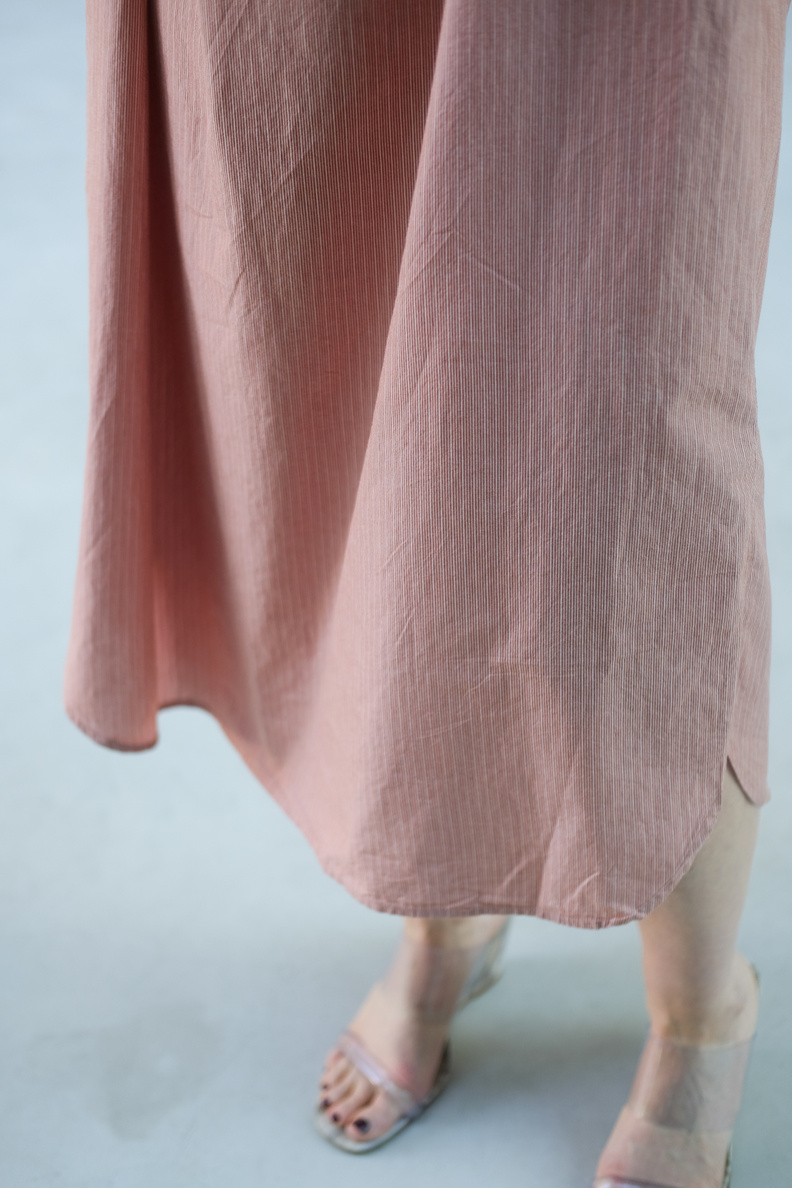 aiayu heaven dress striped mix arizona