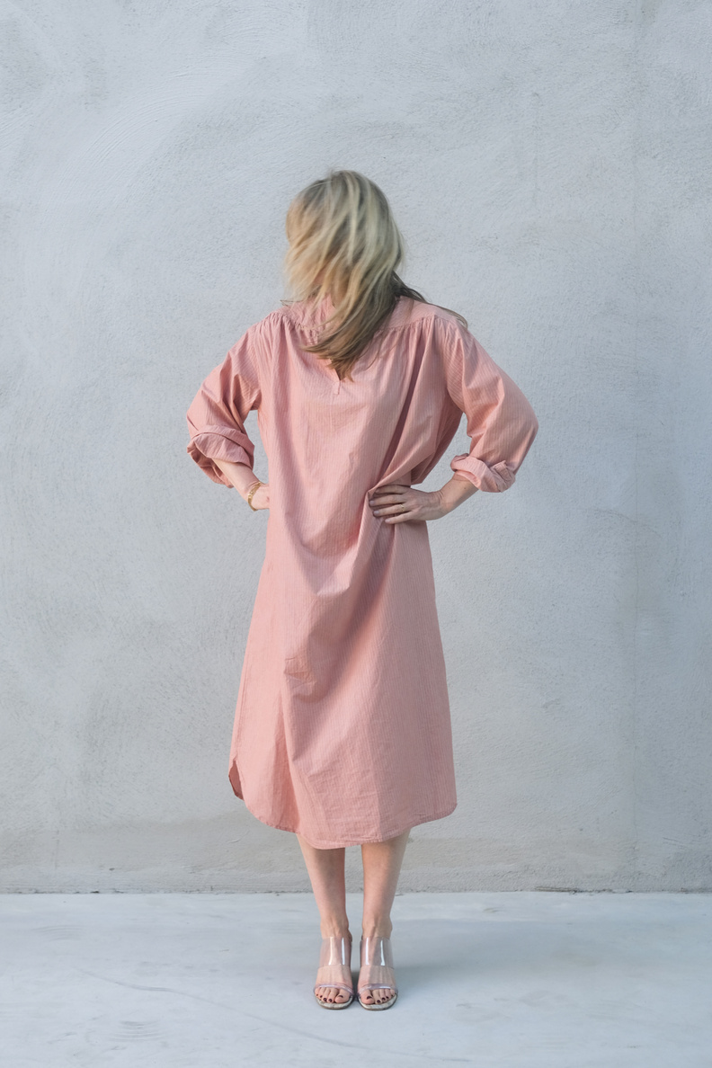 aiayu heaven dress striped mix arizona