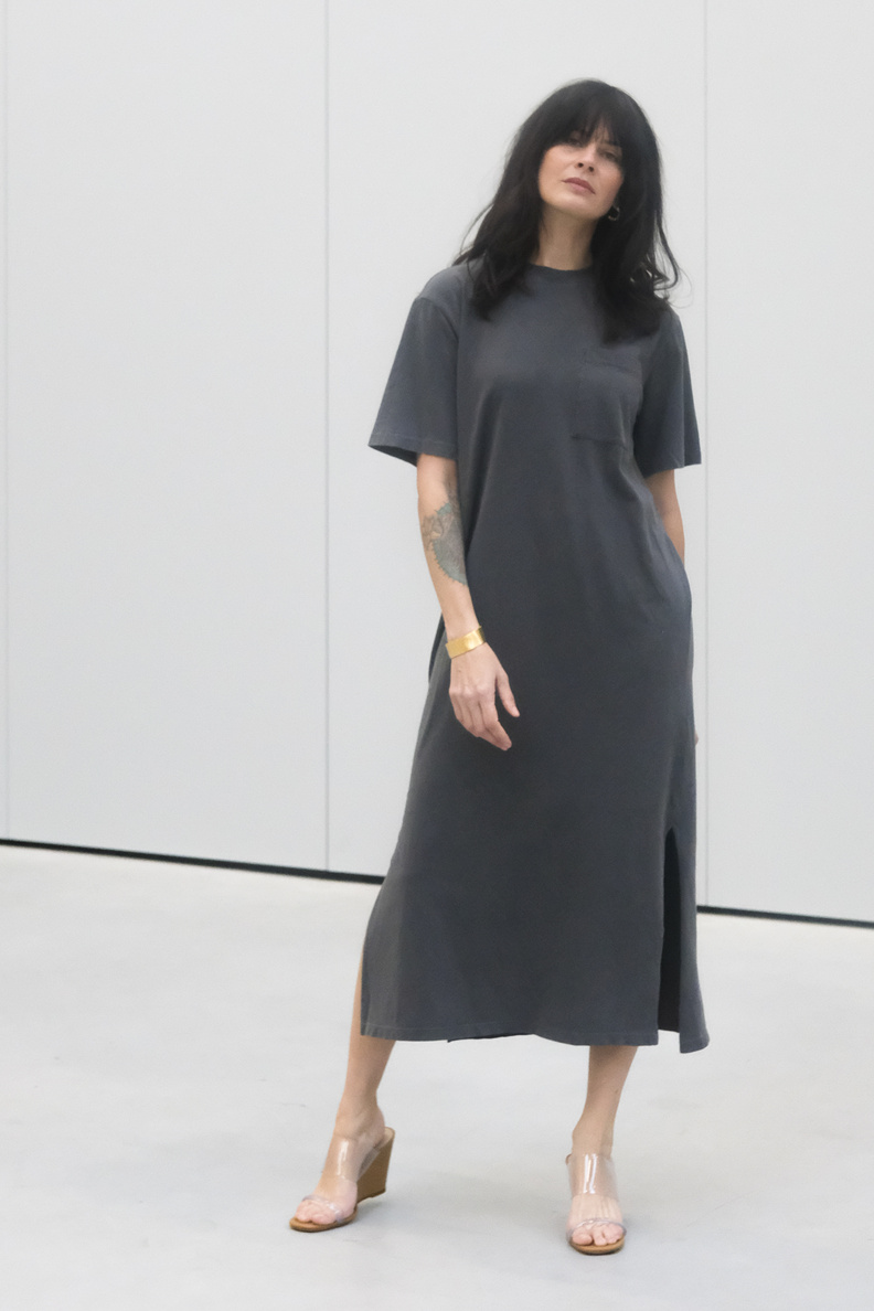 xirena whitney dress vintage black