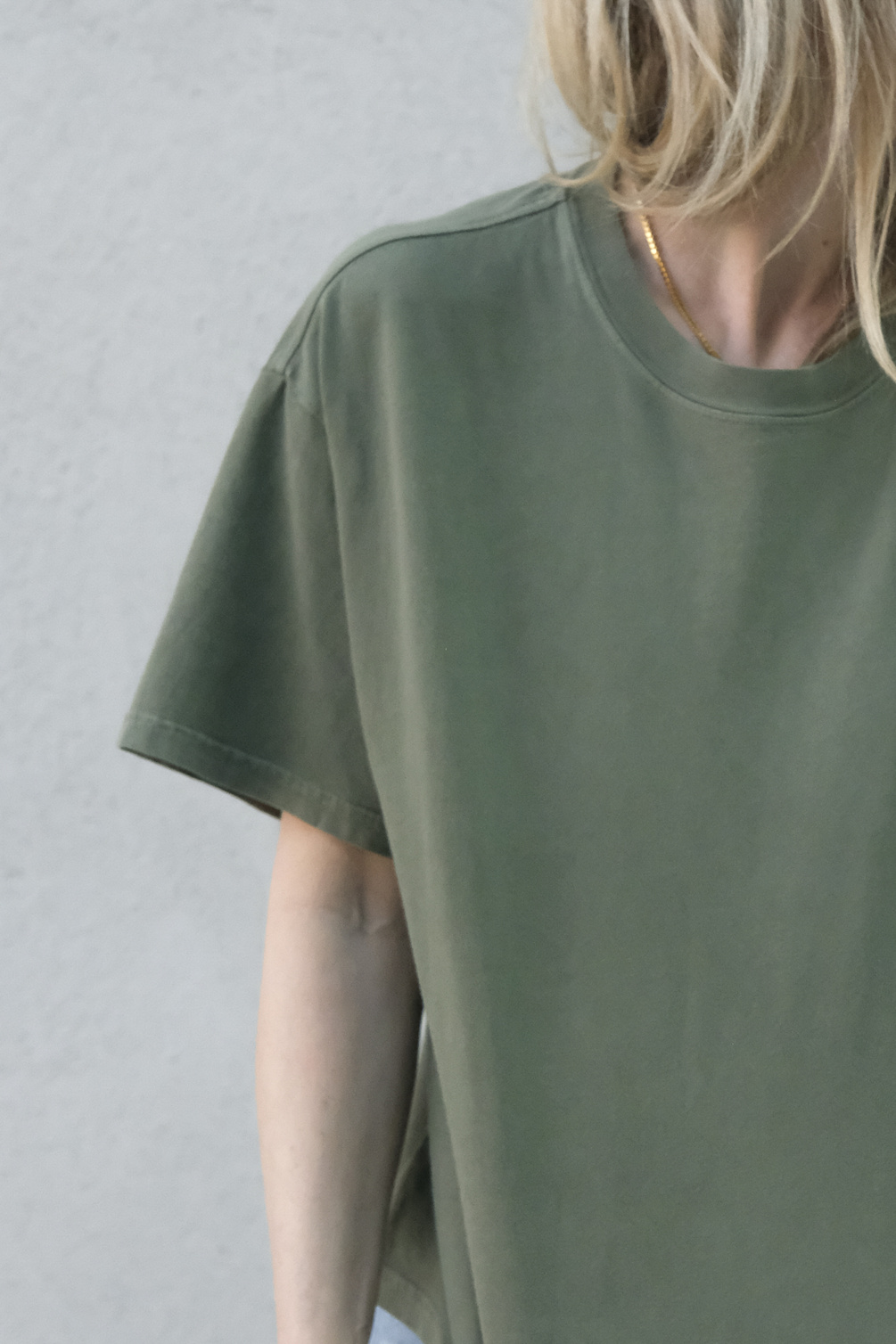 xirena palmer tee vintage seagrass