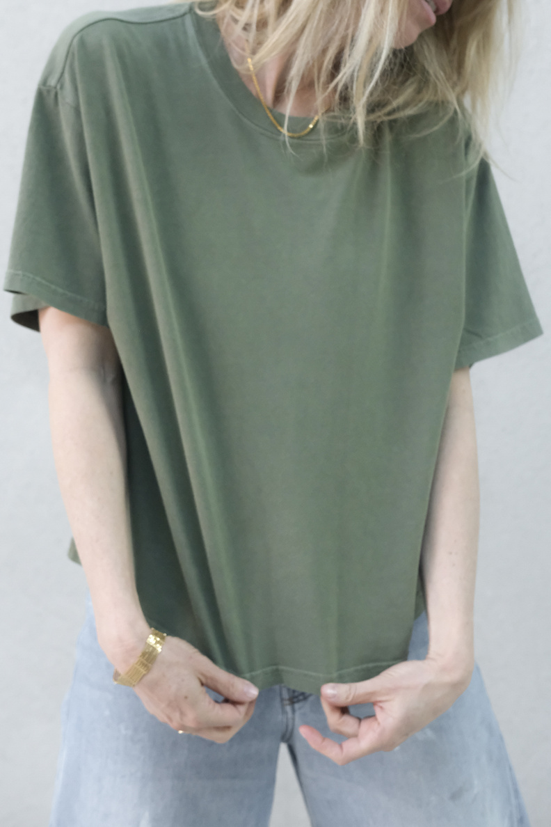 xirena palmer tee vintage seagrass