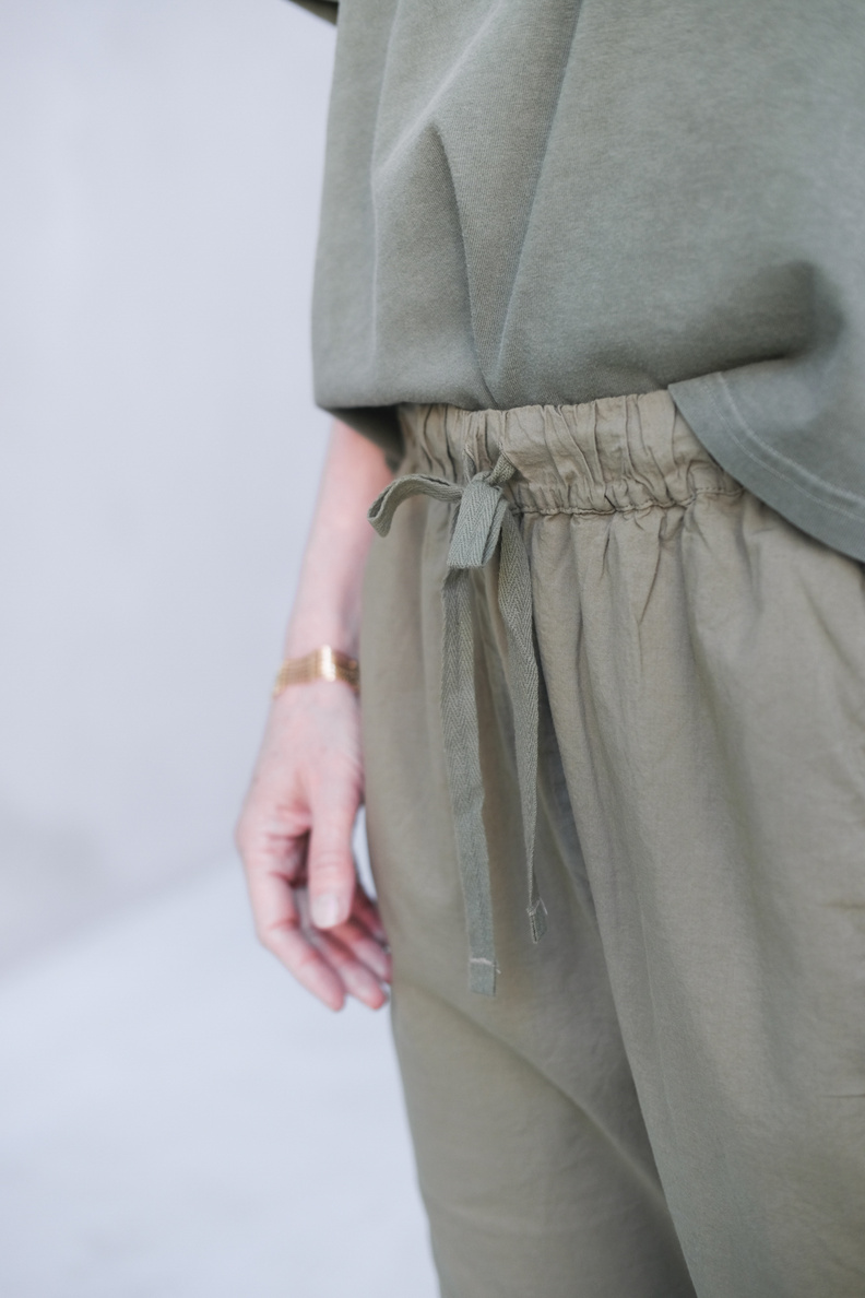 xirena draper pant dark seagrass