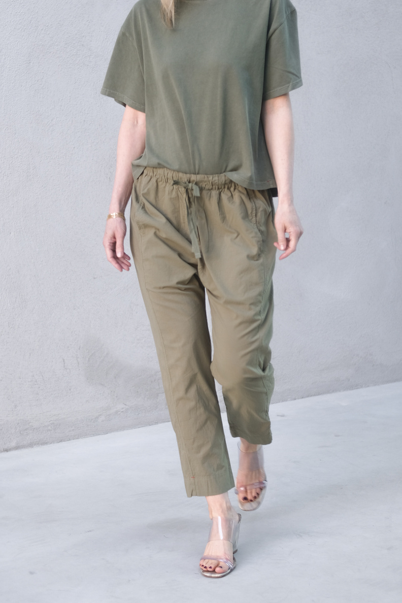 xirena draper pant dark seagrass