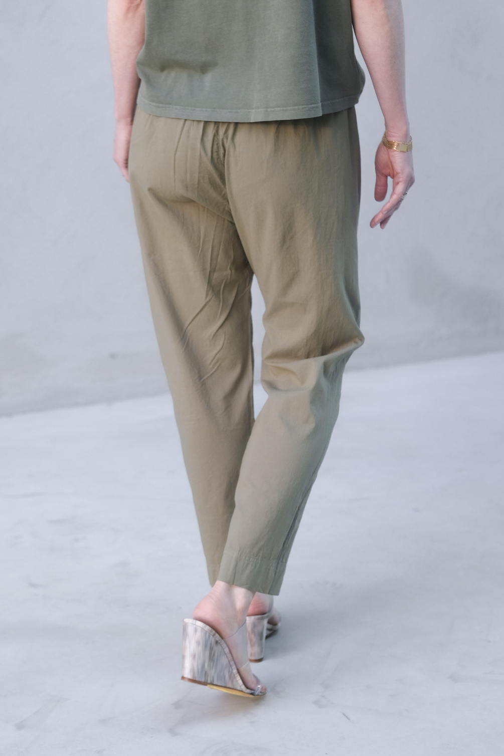 xirena draper pant dark seagrass