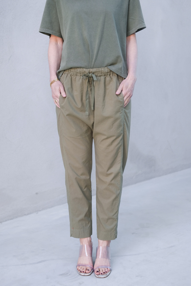 xirena draper pant dark seagrass