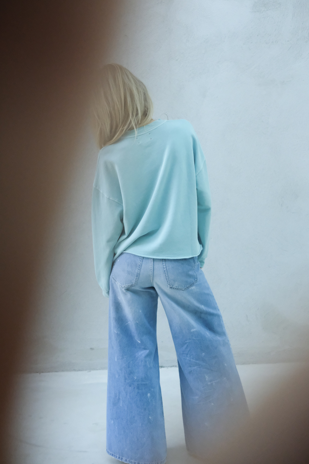 xirena honor sweatshirt raindrop