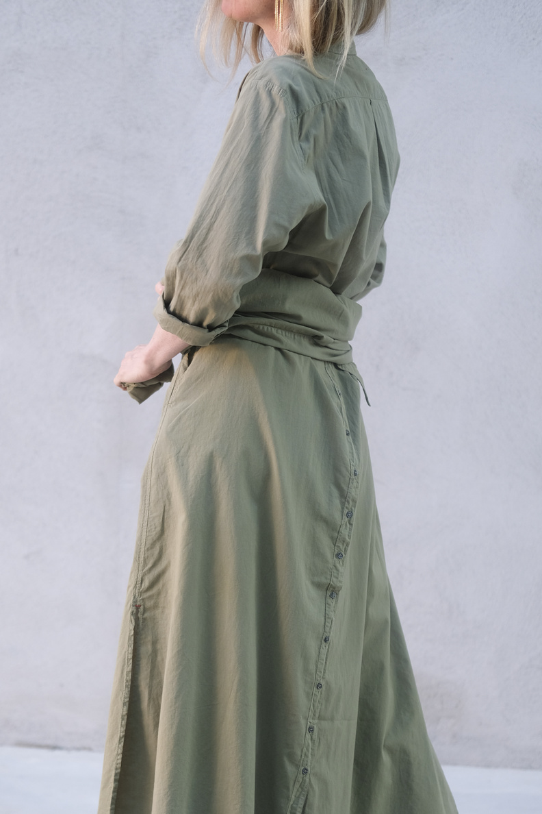 xirena boden dress dark seagrass