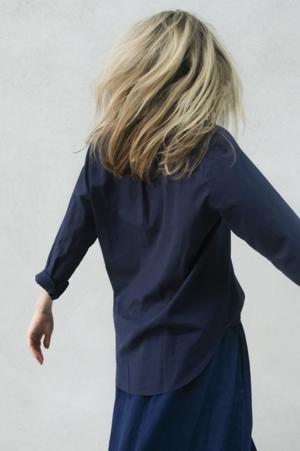xirena beau shirt navy