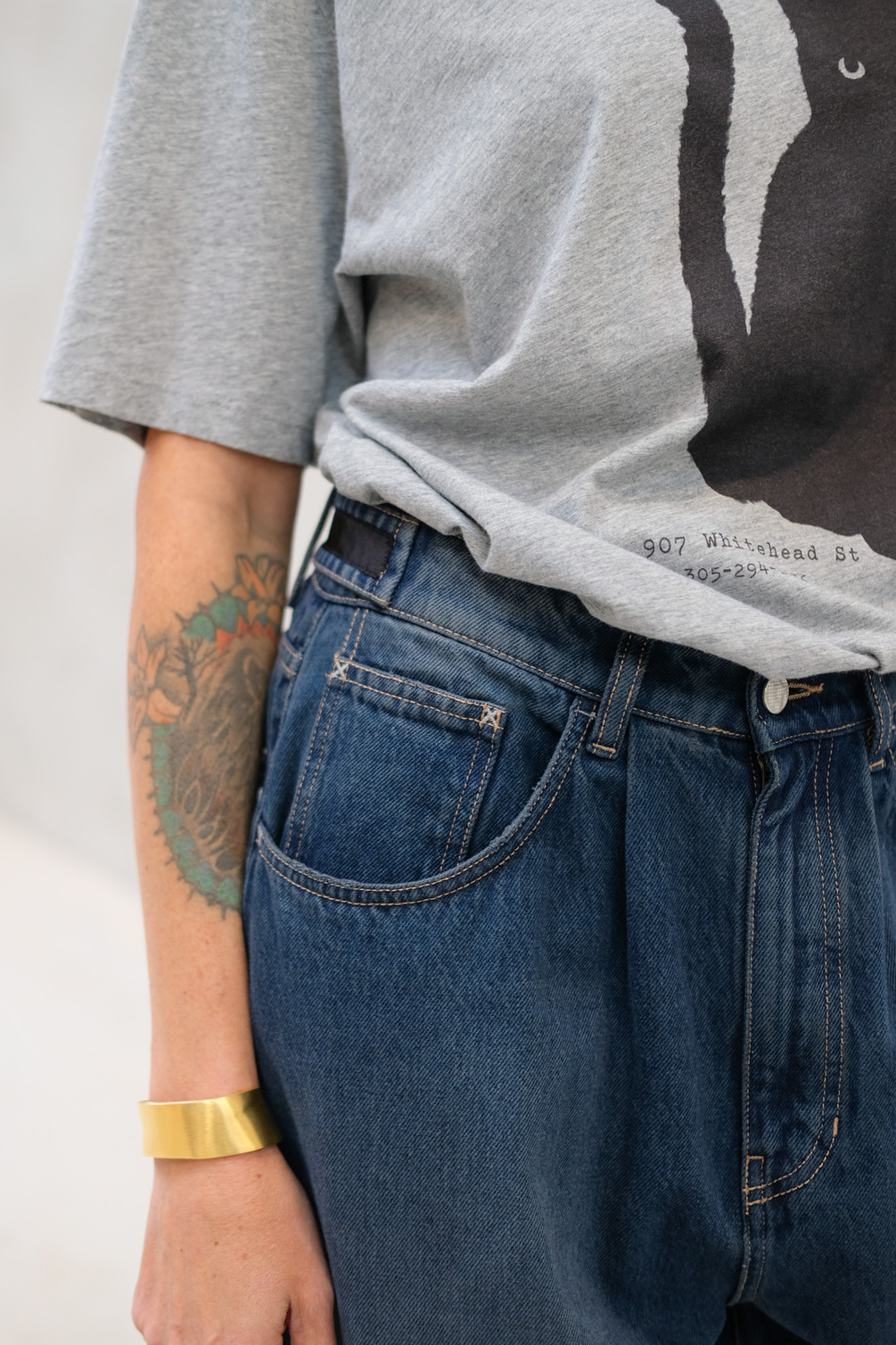 adnym hack jeans fog blue