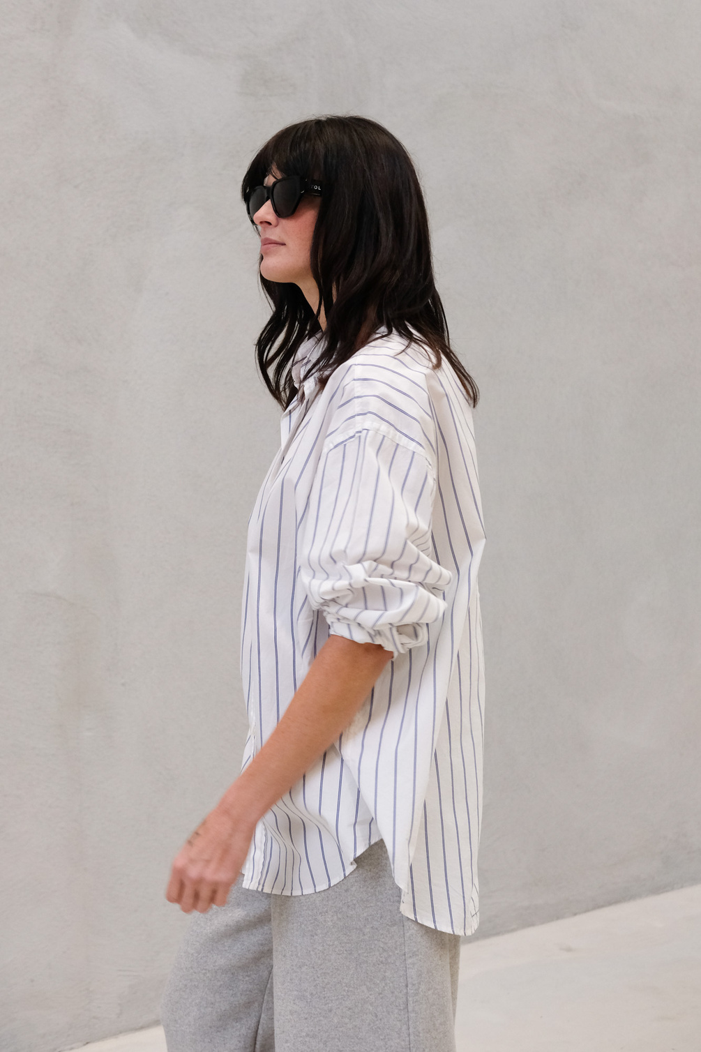 adnym mo shirt blue stripe