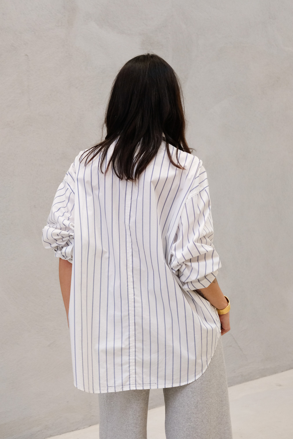 adnym mo shirt blue stripe