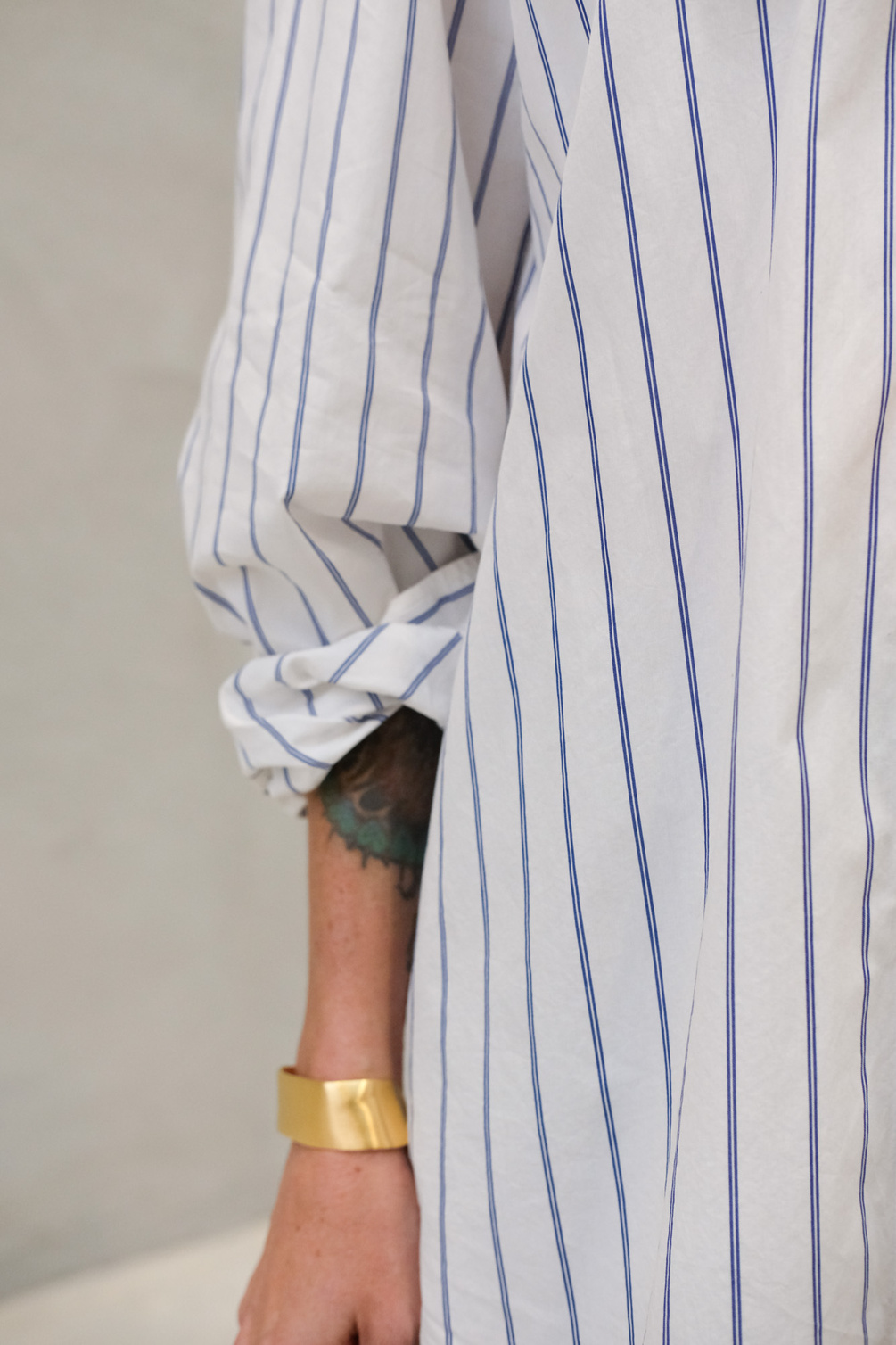 adnym mo shirt blue stripe