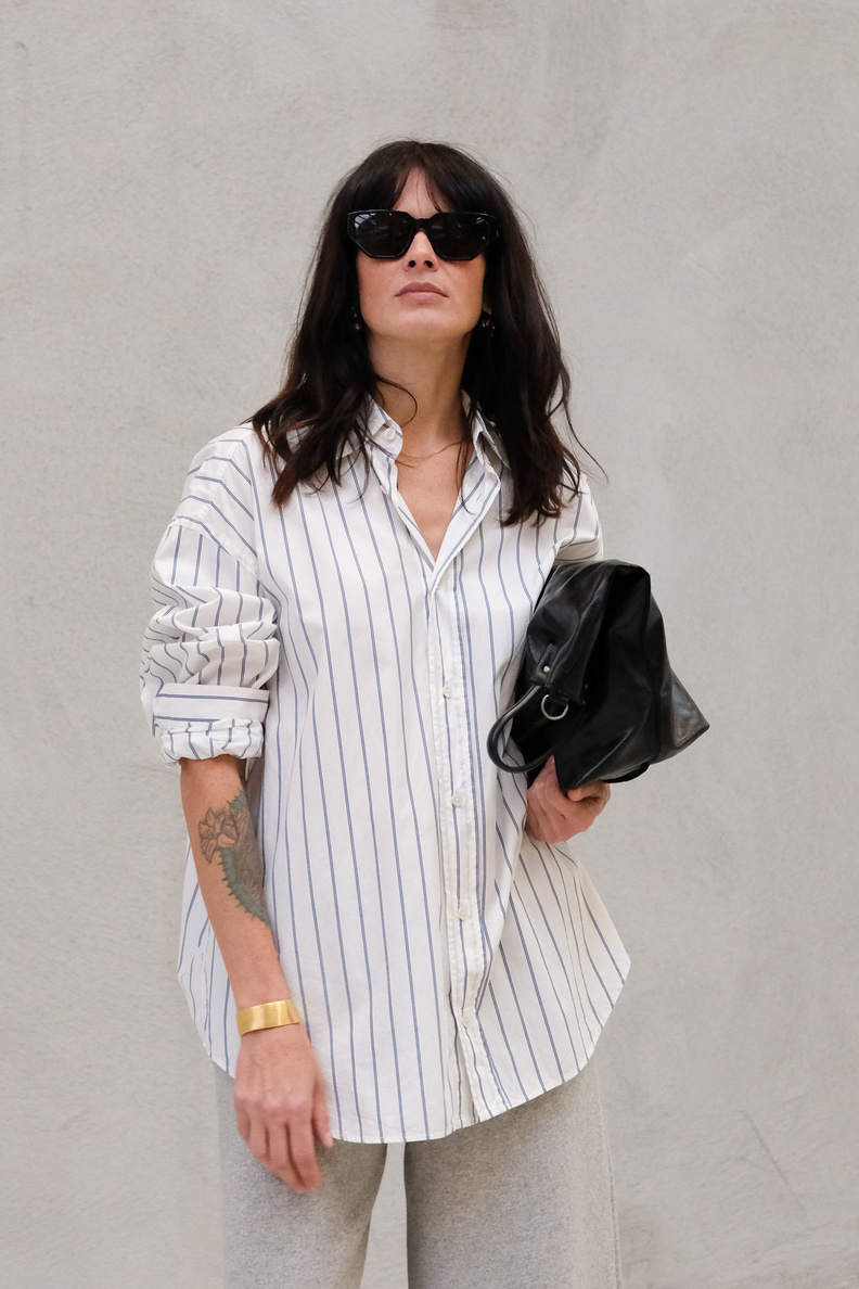 adnym mo shirt blue stripe