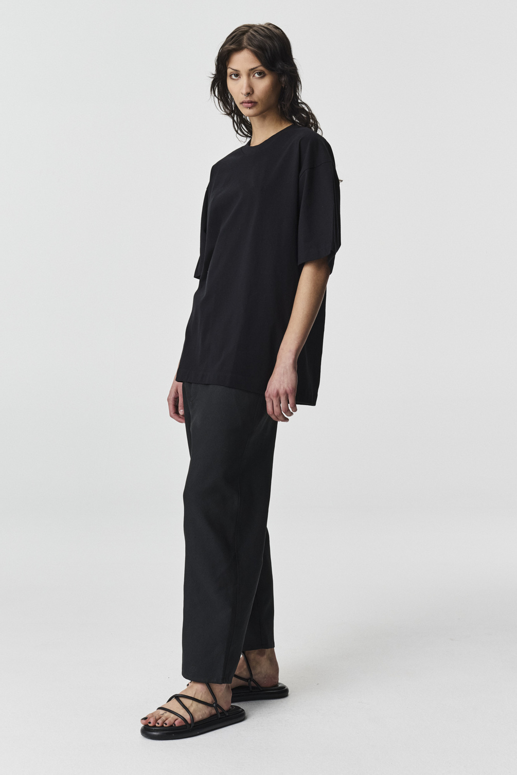adnym line tee black