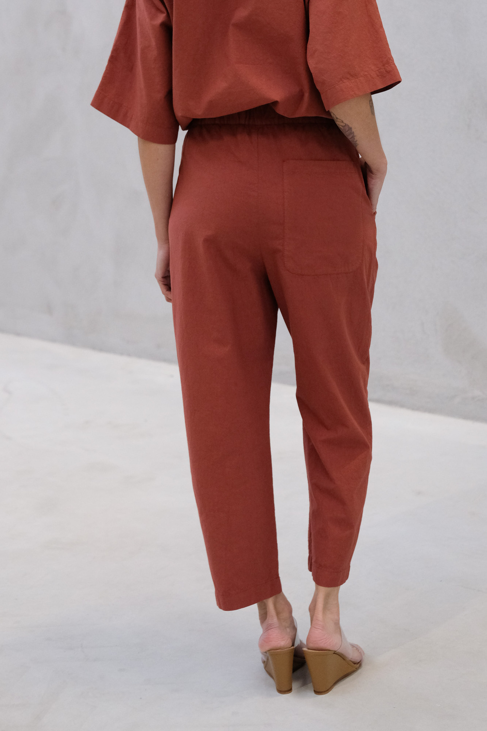 barena venezia trousers joie terra