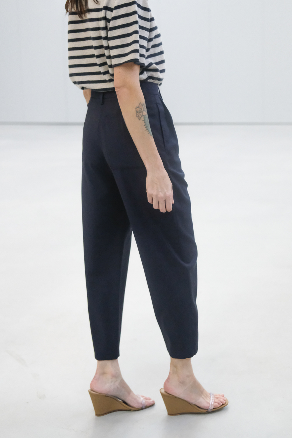 barena venezia trousers roxanne navy