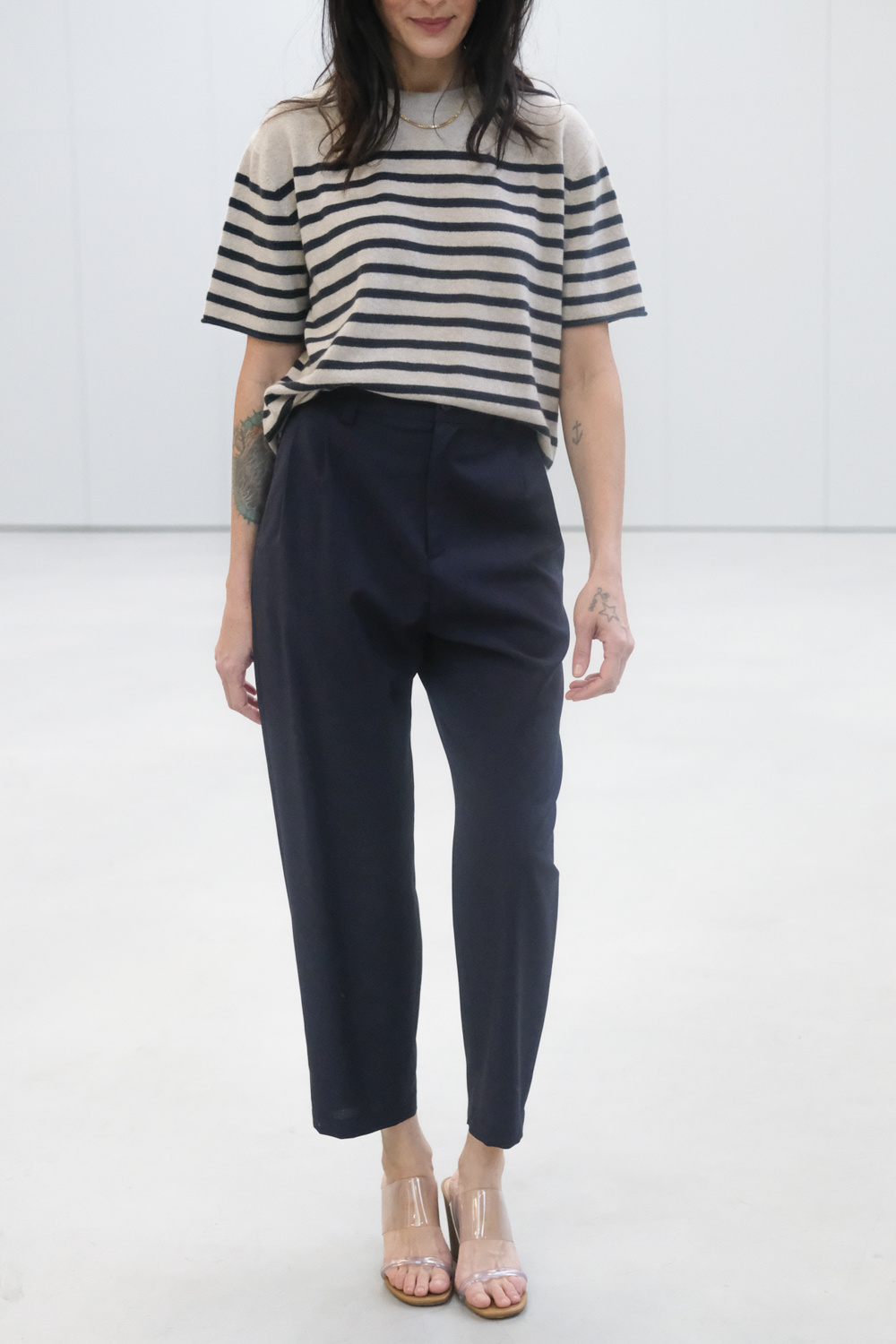 barena venezia trousers roxanne navy