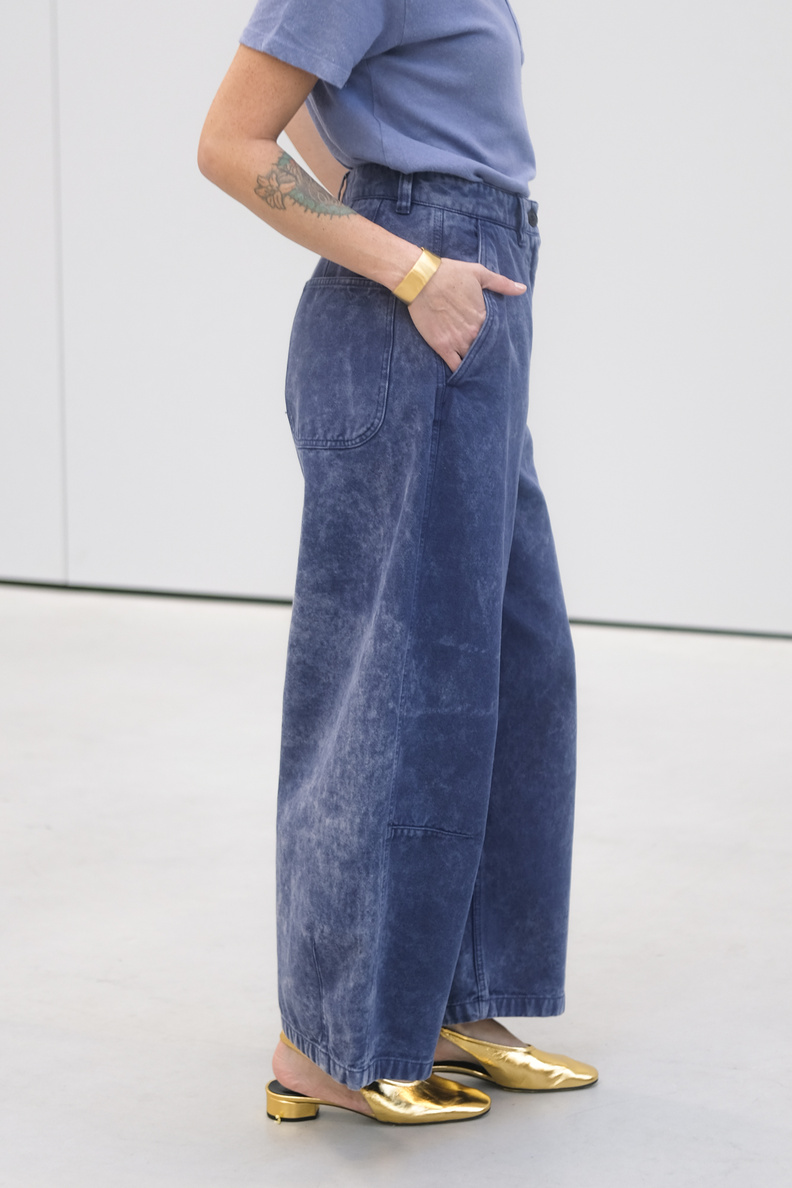 girls of dust atlantic chino blue
