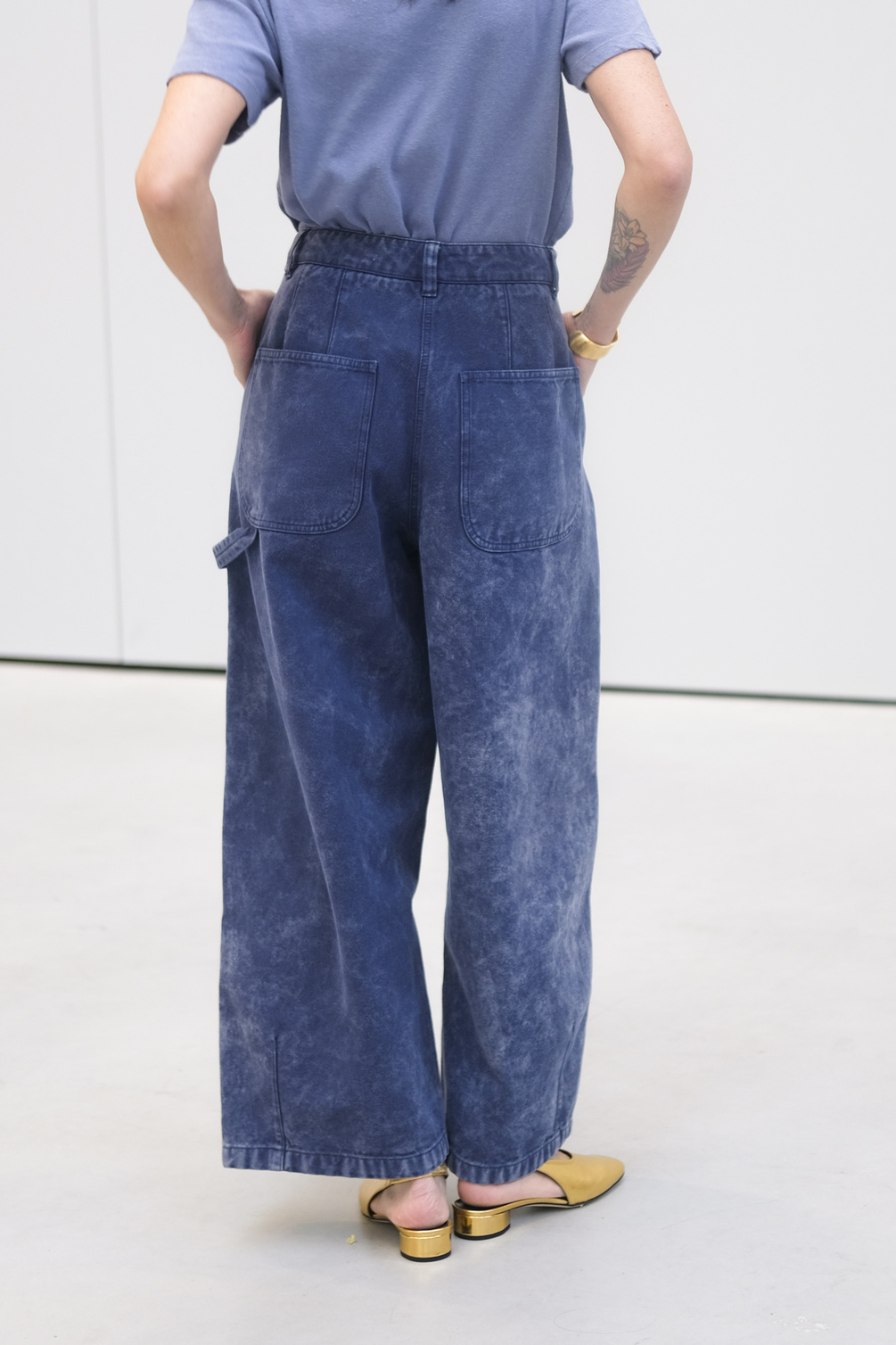 girls of dust atlantic chino blue