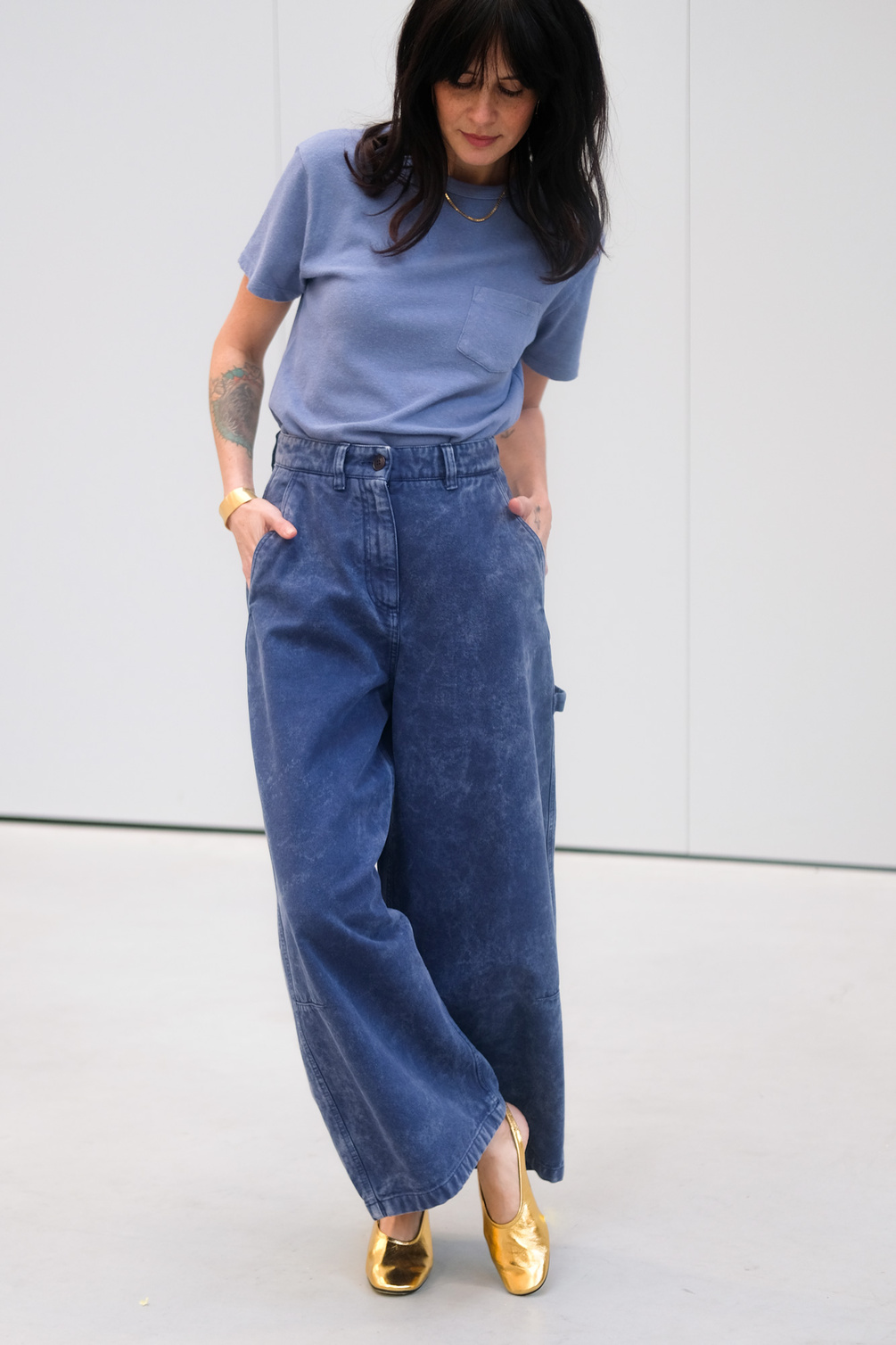 girls of dust atlantic chino blue