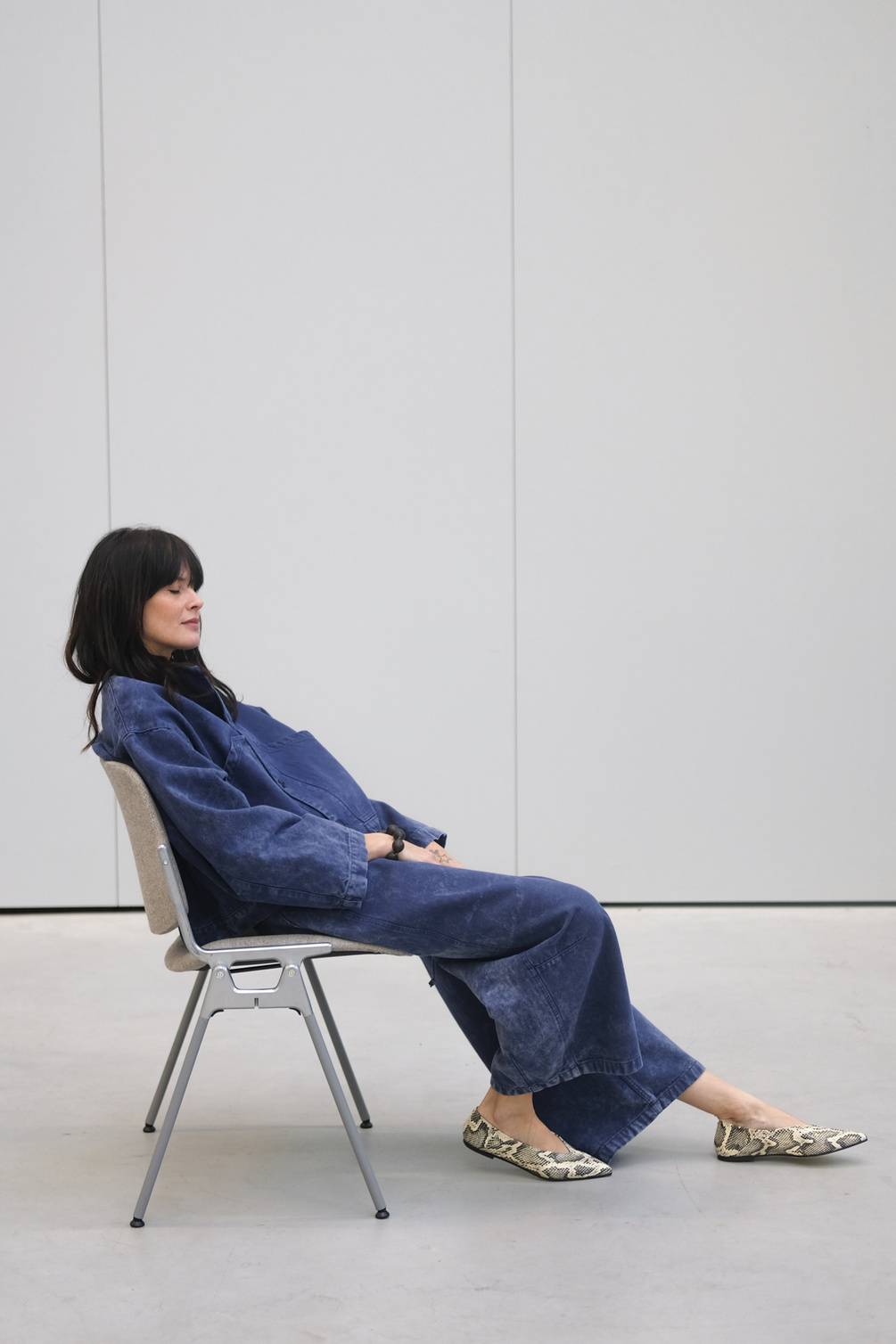 girls of dust nuclear jacket blue