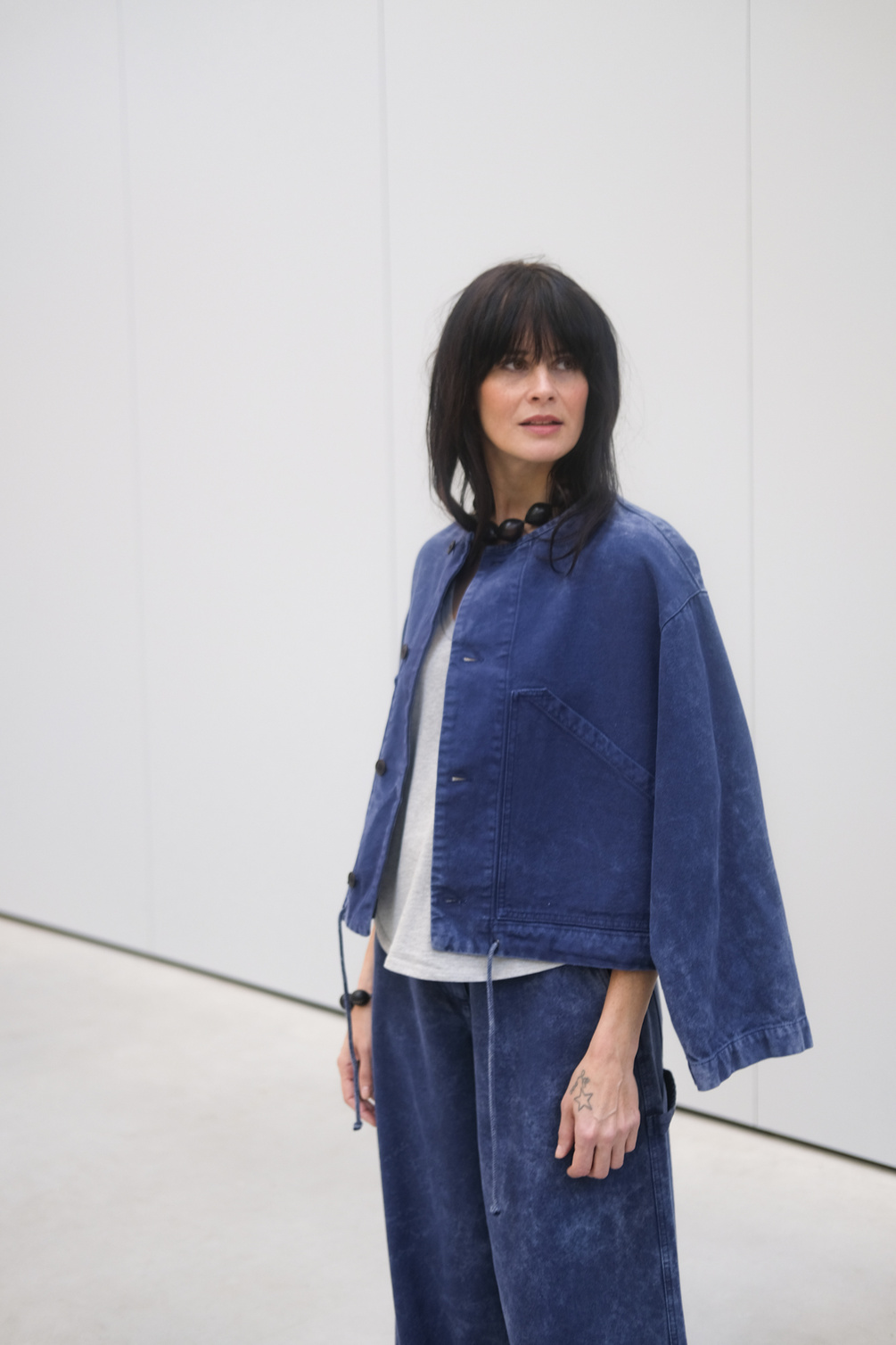 girls of dust nuclear jacket blue