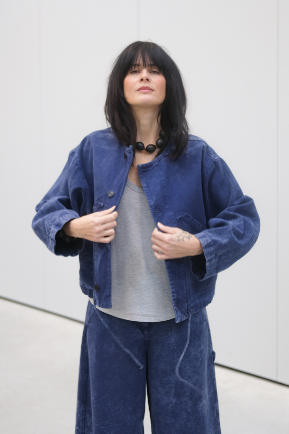 girls of dust nuclear jacket blue