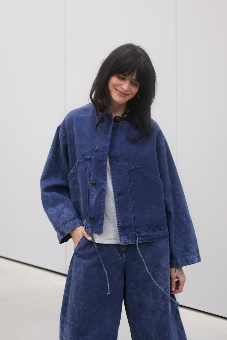 girls of dust nuclear jacket blue
