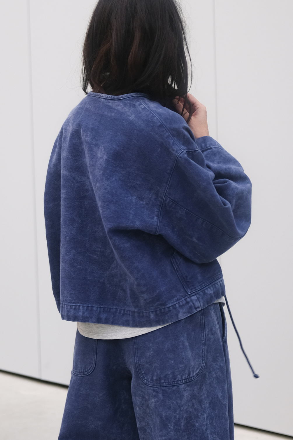 girls of dust nuclear jacket blue