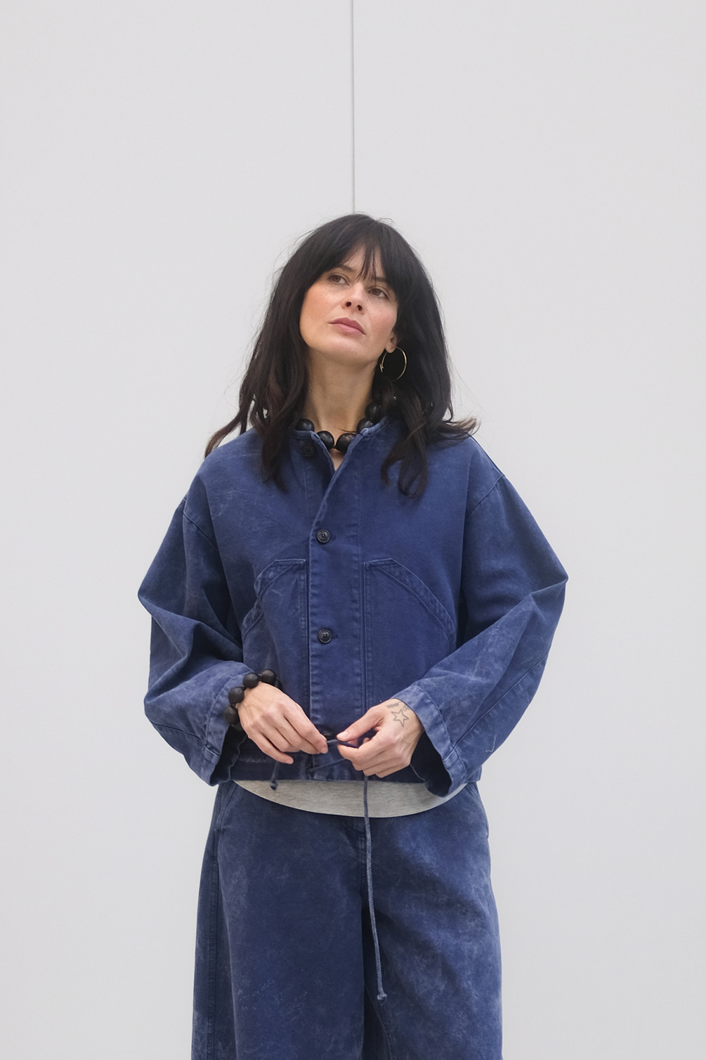 girls of dust nuclear jacket blue