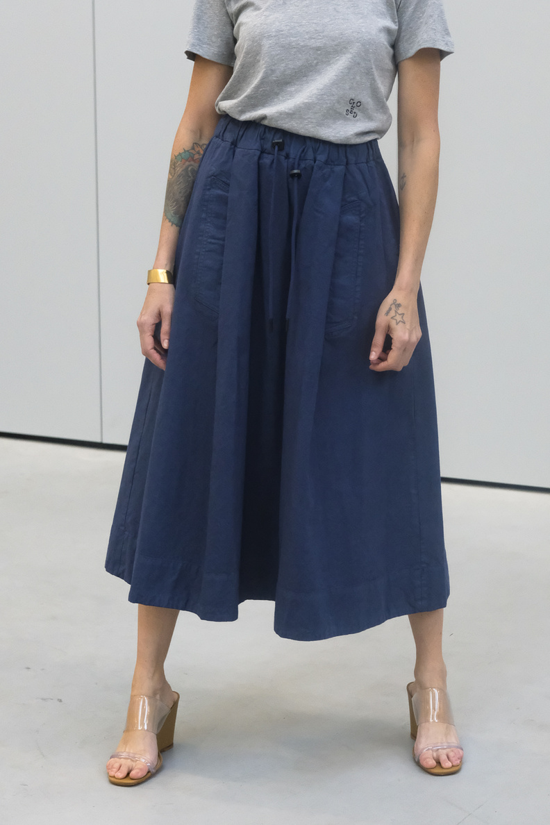 girls of dust meadow skirt blue