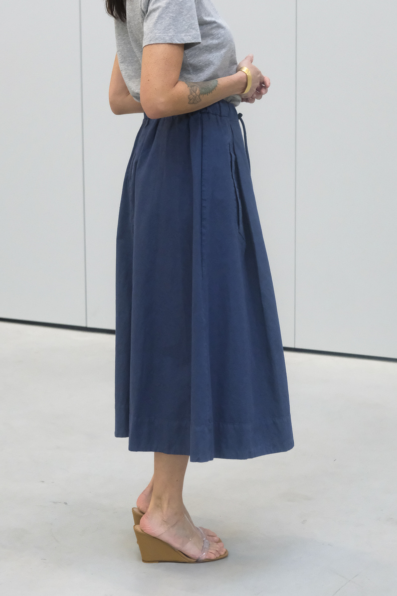 girls of dust meadow skirt blue