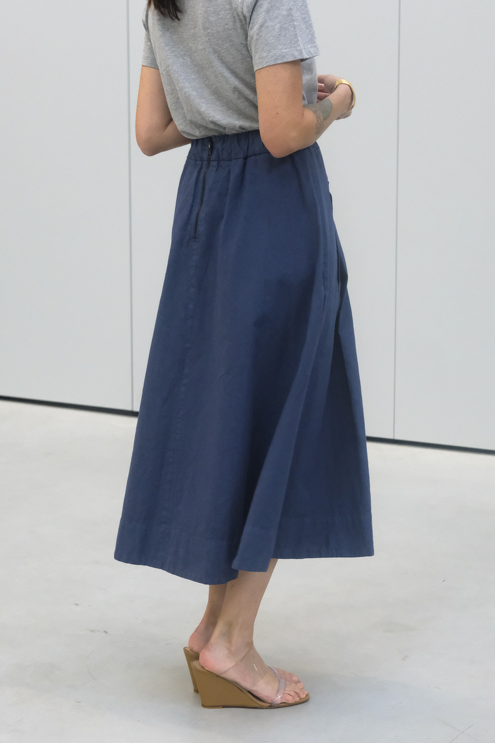 girls of dust meadow skirt blue