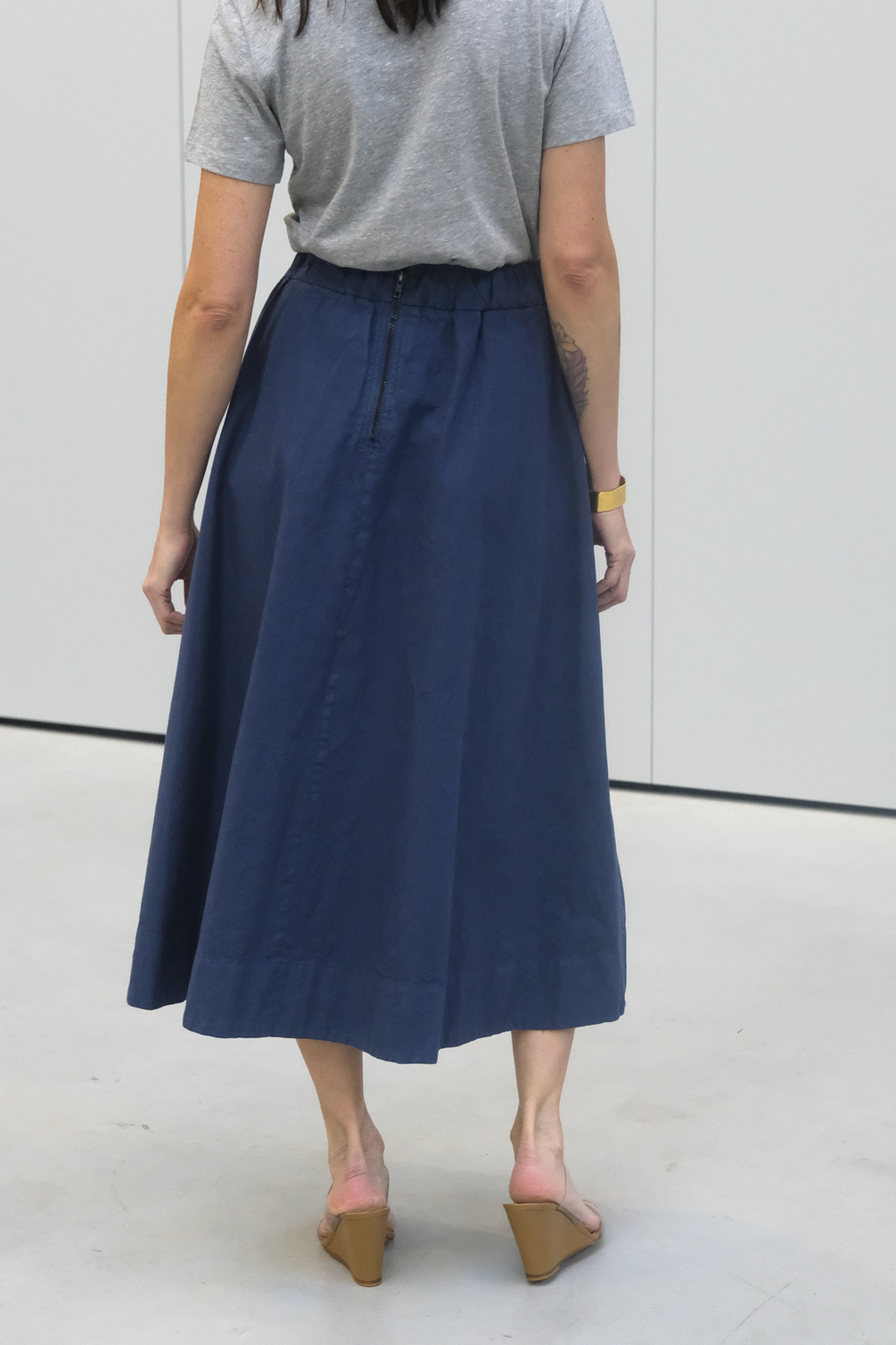 girls of dust meadow skirt blue