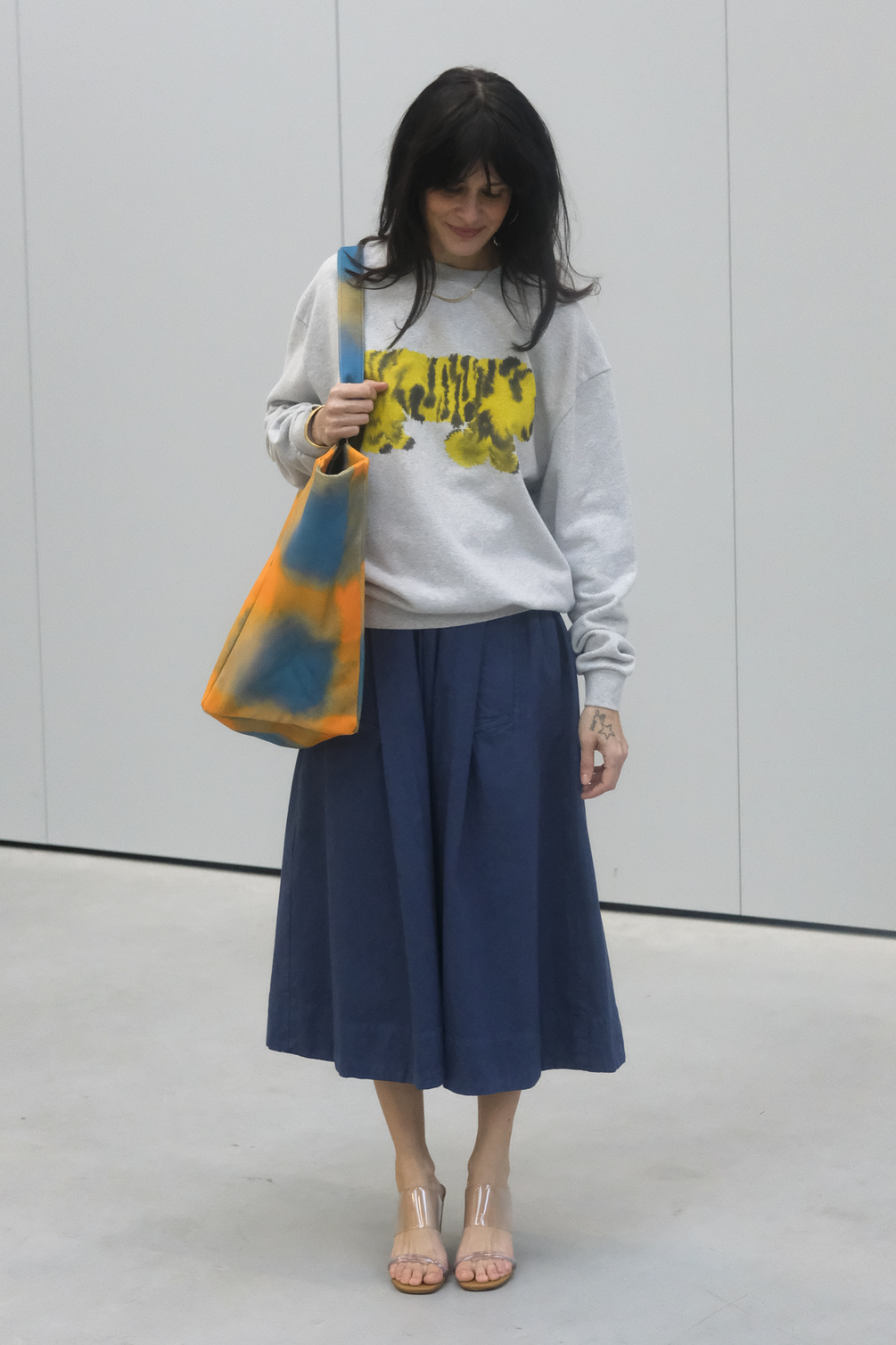 girls of dust meadow skirt blue