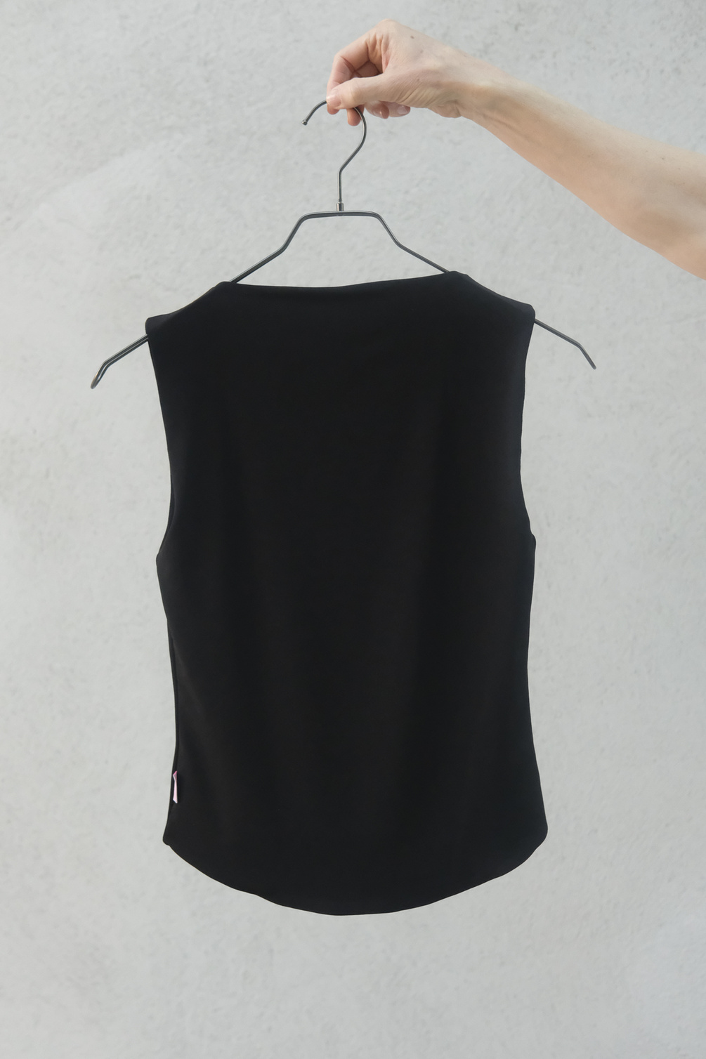 sea me happy dido top black