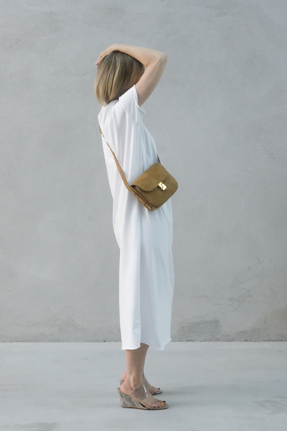 sea me happy gigi dress white