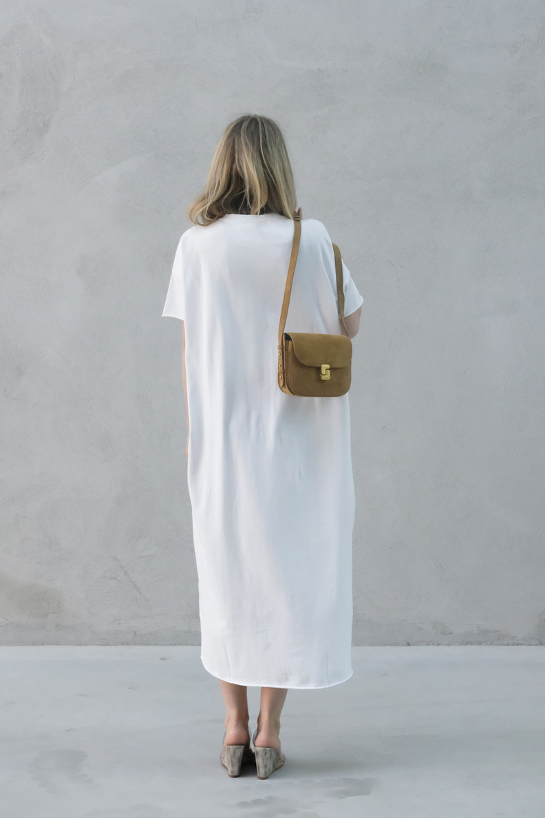 sea me happy gigi dress white