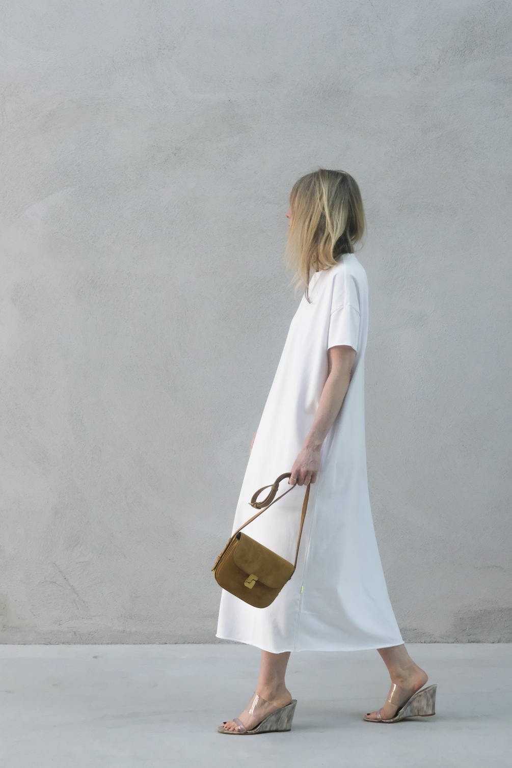 sea me happy gigi dress white