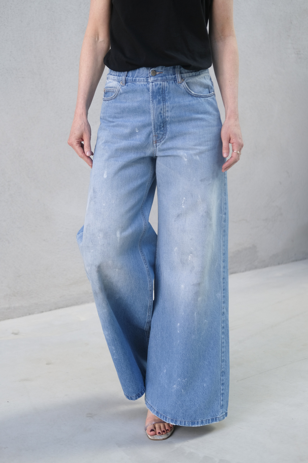 sea me happy super woody pants indigo