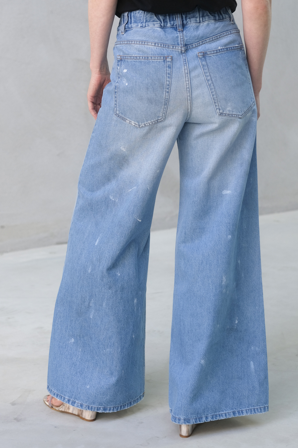 sea me happy super woody pants indigo