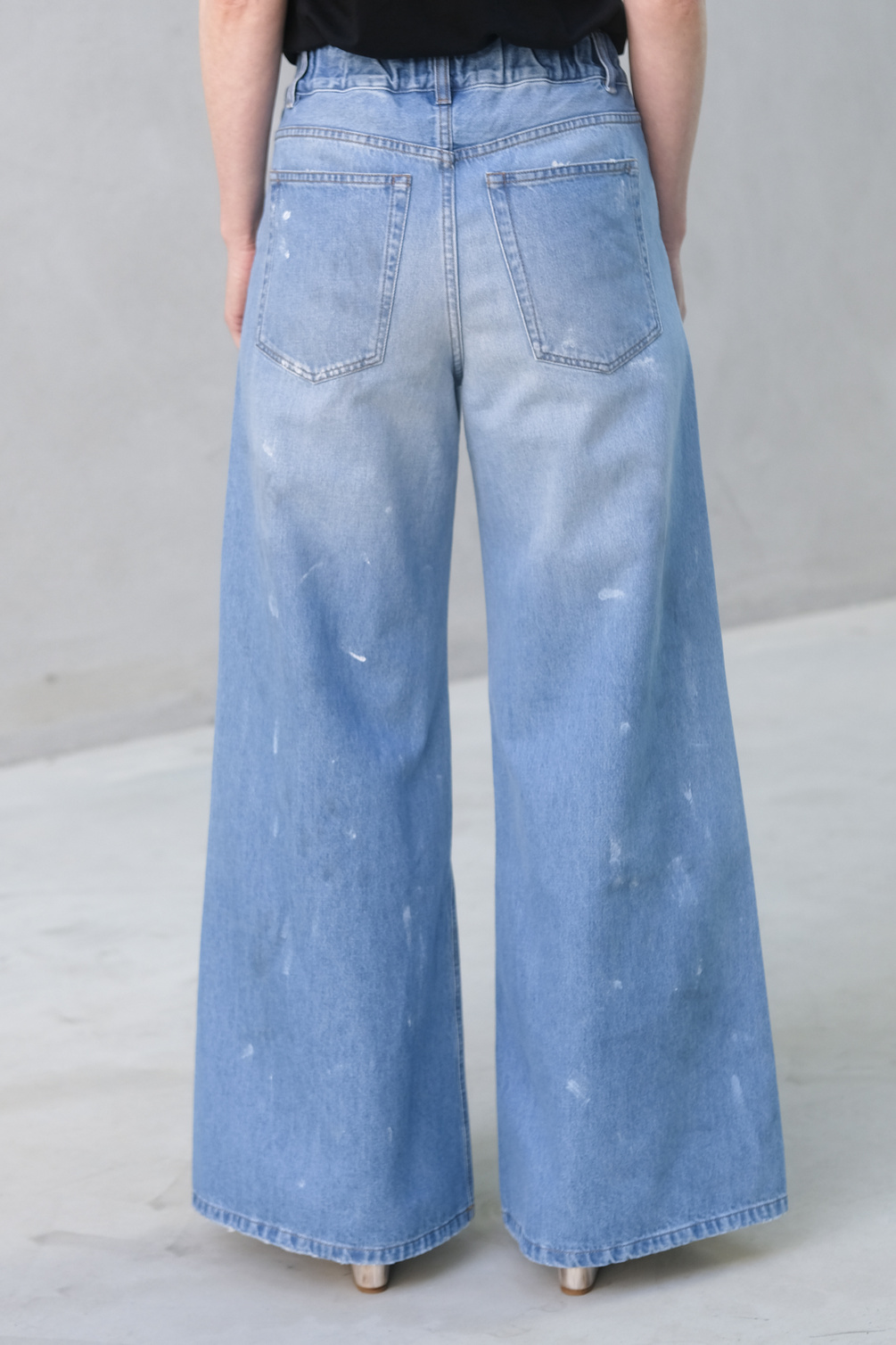 sea me happy super woody pants indigo