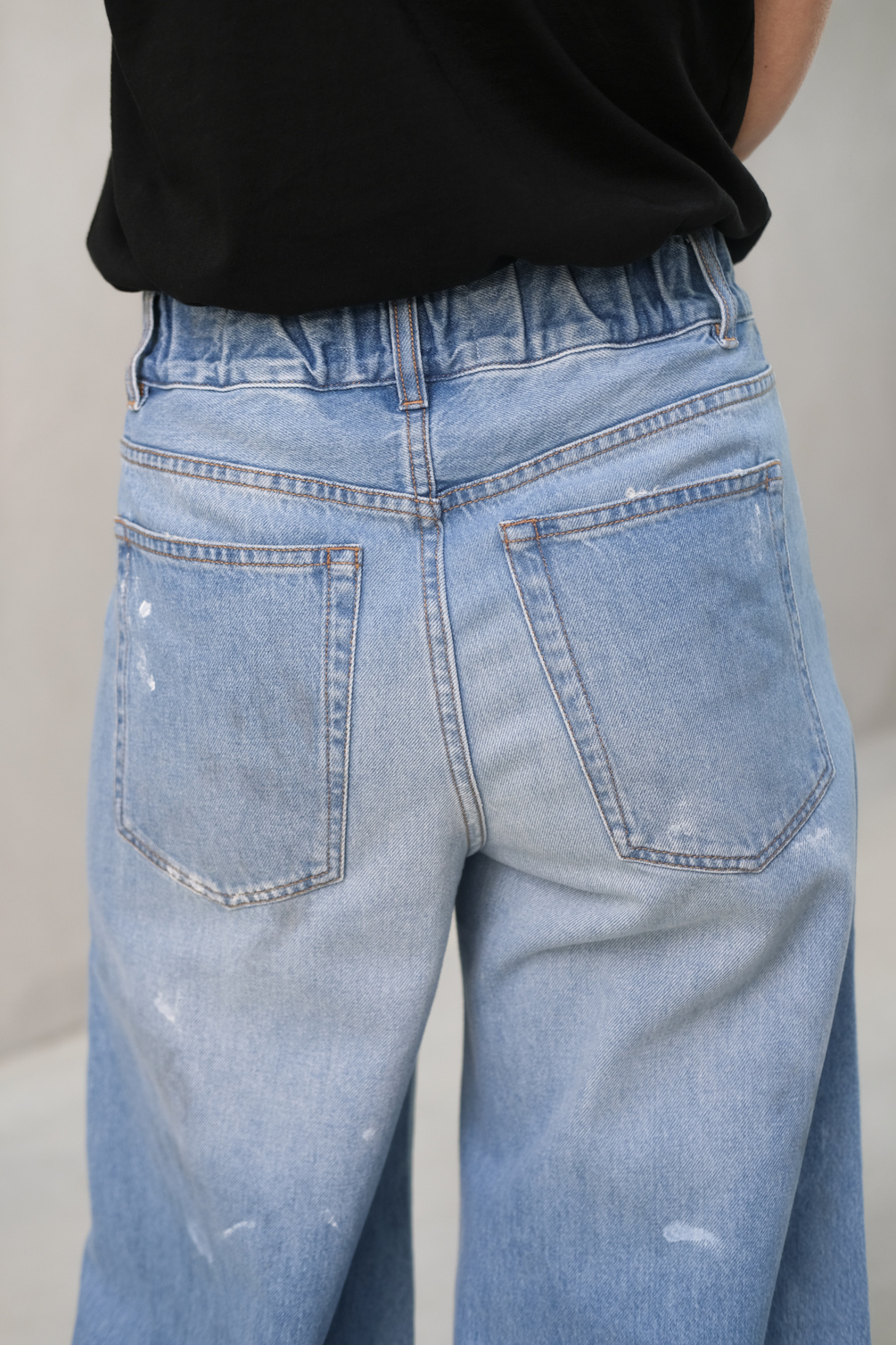 sea me happy super woody pants indigo